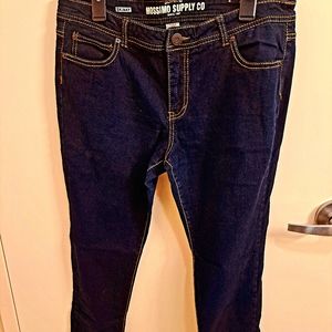 Mossimo supply Company Women's Skinny Jeans Size 17